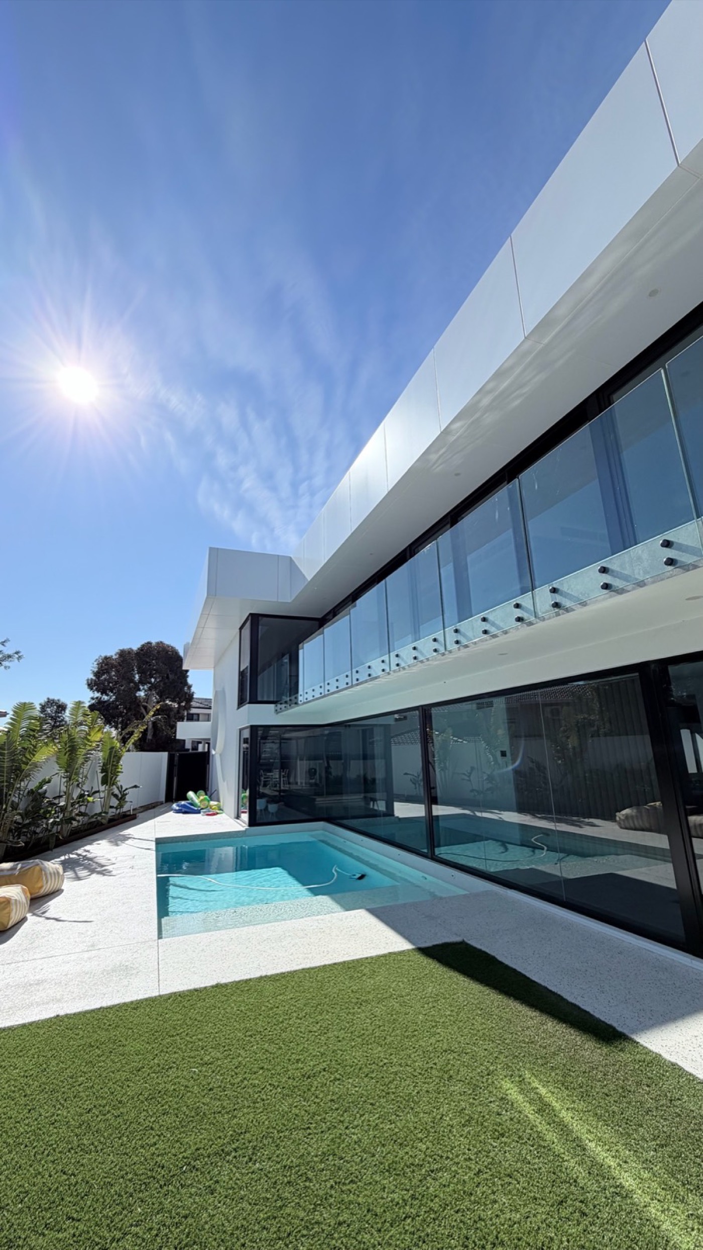 Interior detail at Cypress Way Coogee