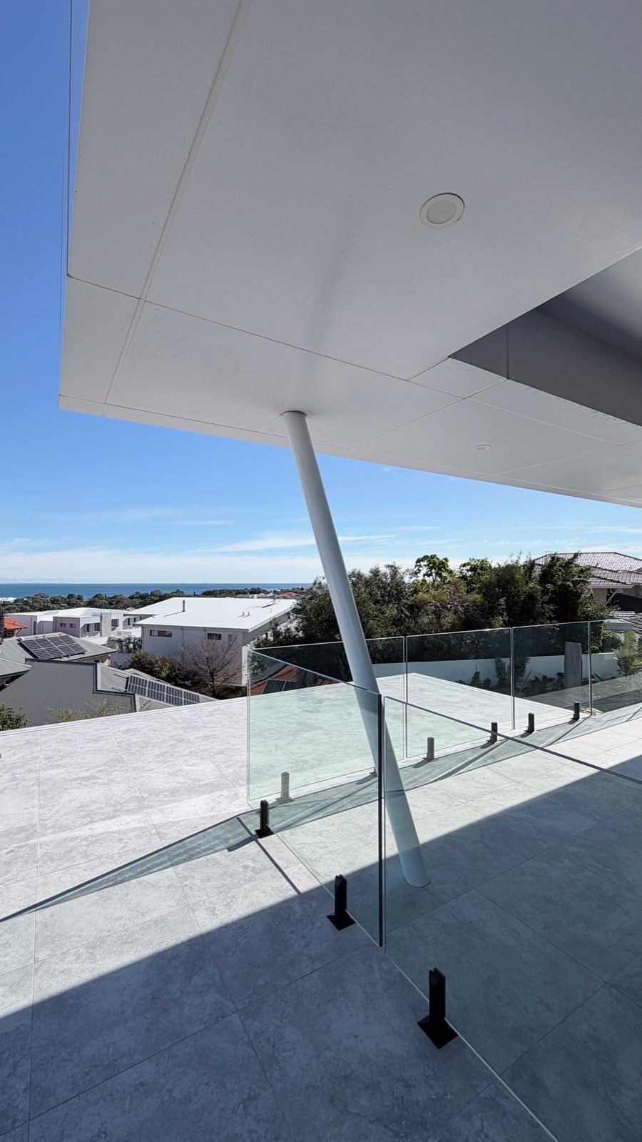 Cypress Way residence interior