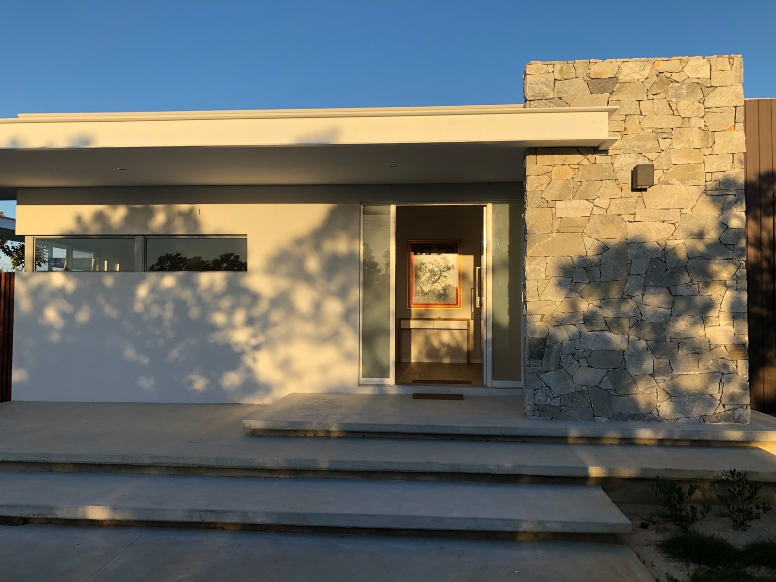 Jandakot home interior with a mid-century material palette