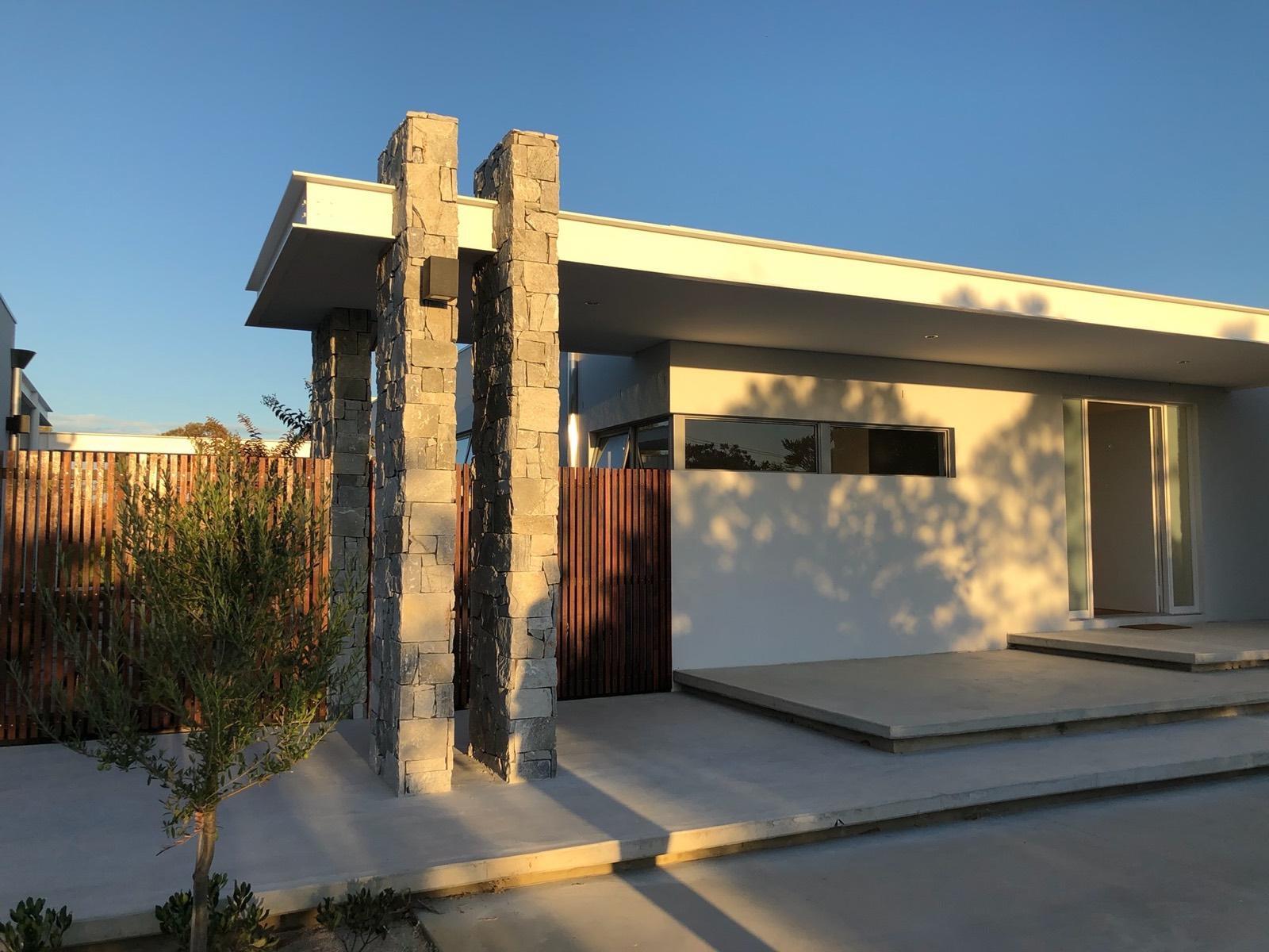 Detailed interior at the Jandakot residence